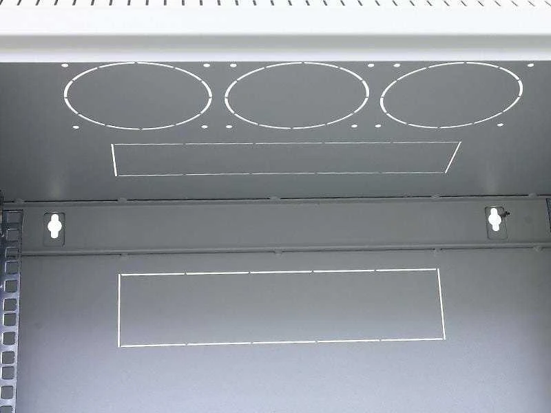 TRITON 19" vientisa spintelė 12U/600mm, nuimami šoniniai dangčiai