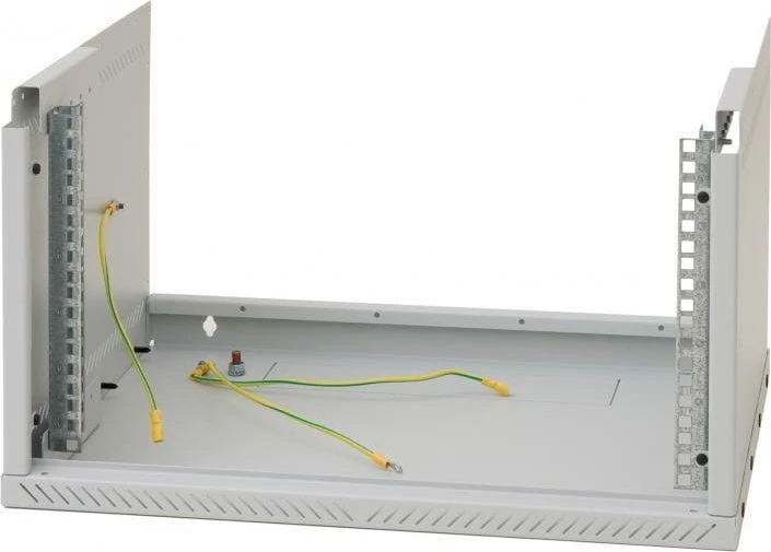 TRITON 19" vientisa spintelė 9U/400mm – išdėstyta PLOKŠČIAUS PAKUOTĖS