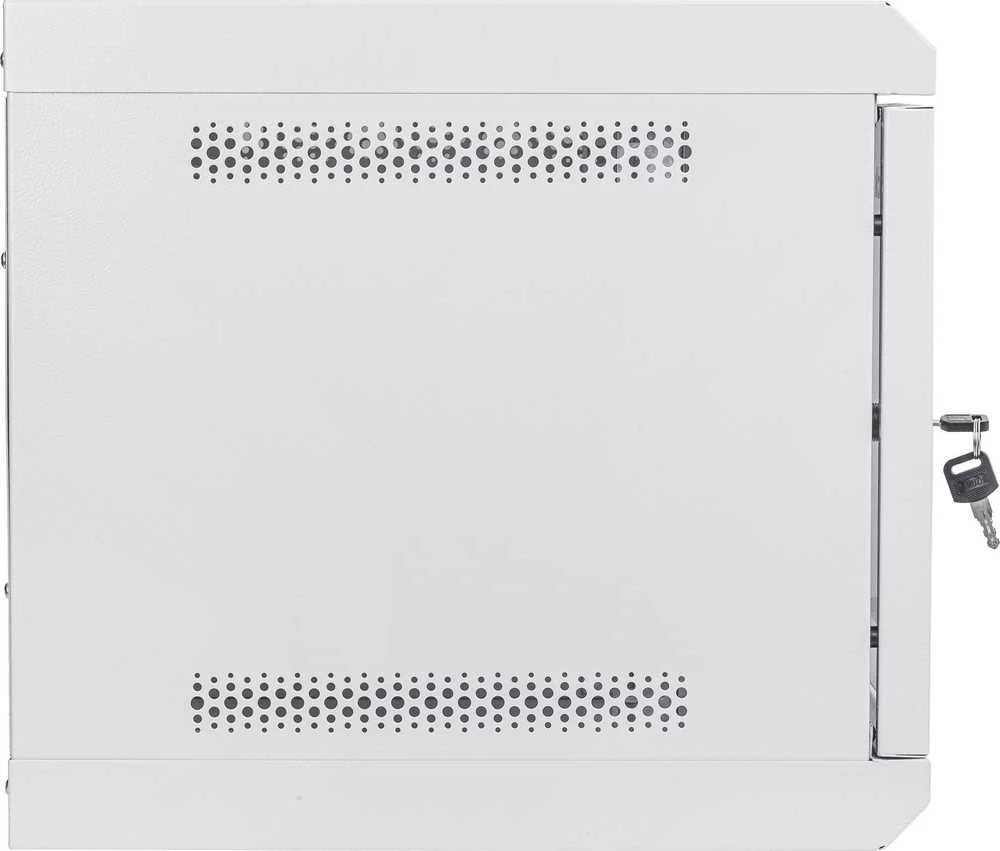 „NetRack“ spintelė, montuojama ant sienos, RACK spintelė, 19,6U, 400 mm, ECO-Line*, pilkos stiklinės durys