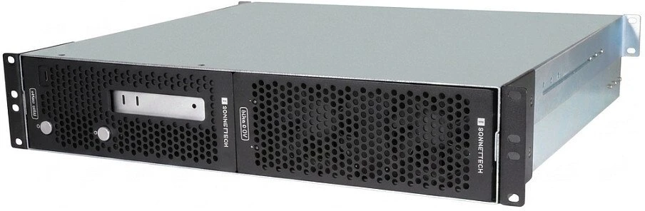 Sonnet Rackmount „xMac mini“ (2024+) 2U stovo montuojama sistema / „Echo II DV“ korpusų sistema