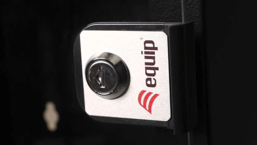 Spinta Equip Equip Wandgehäuse 19'' 12U 540x400mm juodas