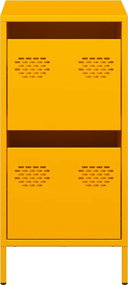 indauja garstyčių geltona 35x39x73,5cm šaltai valcuotas plienas
