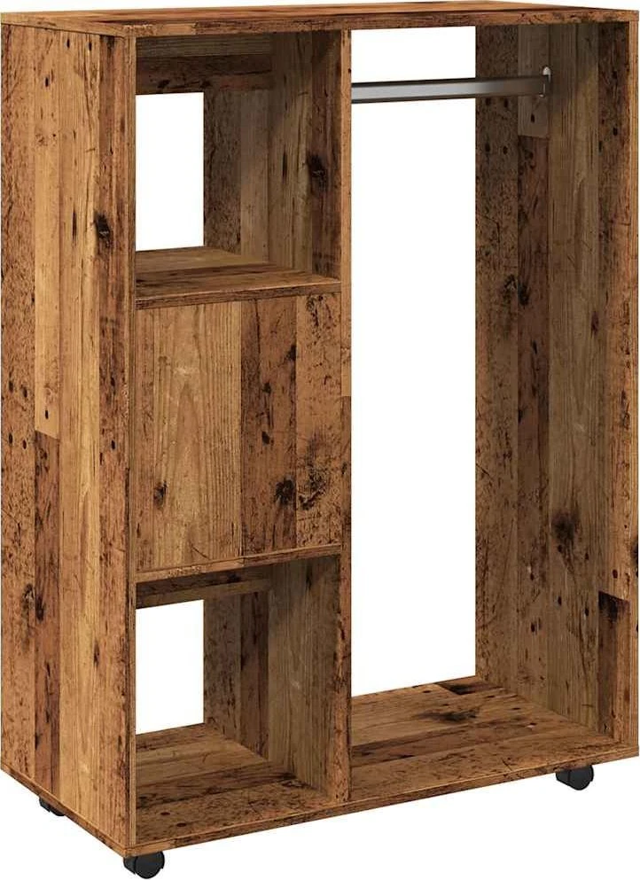 Spinta Old Wood 80x40x110 cm Engineered Wood