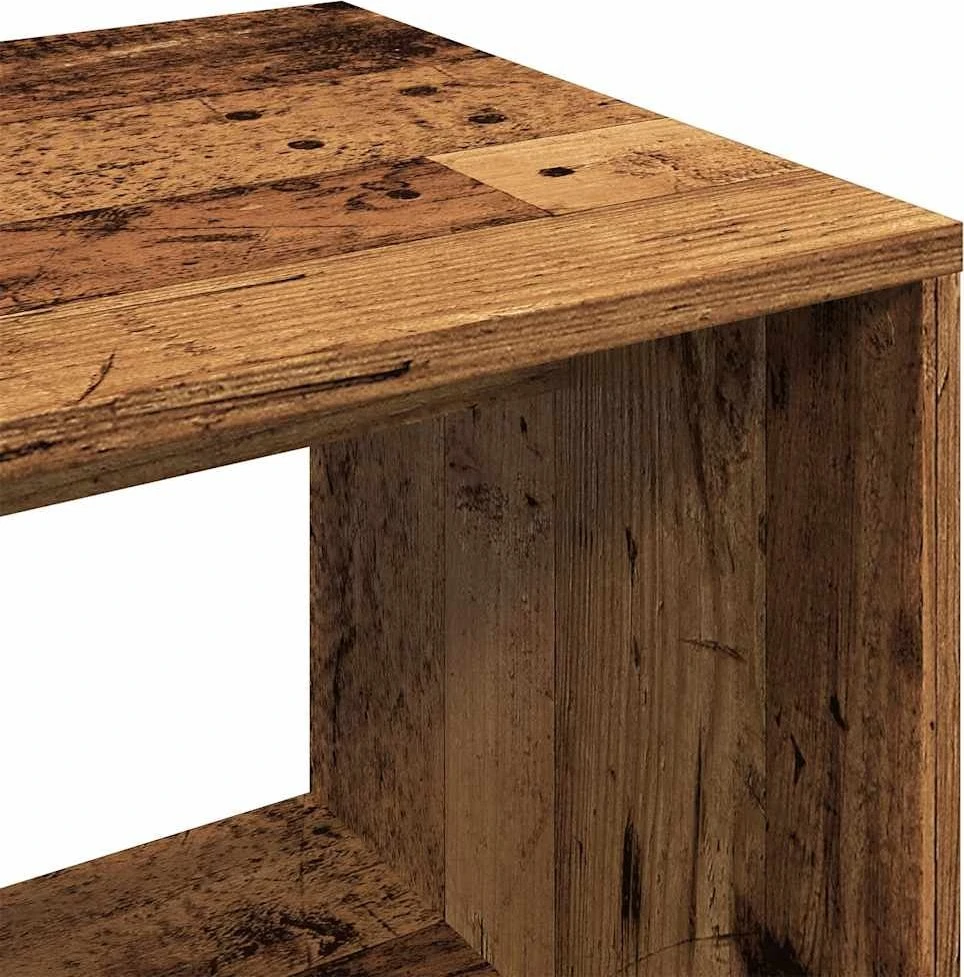 Spinta Old Wood 80x40x110 cm Engineered Wood