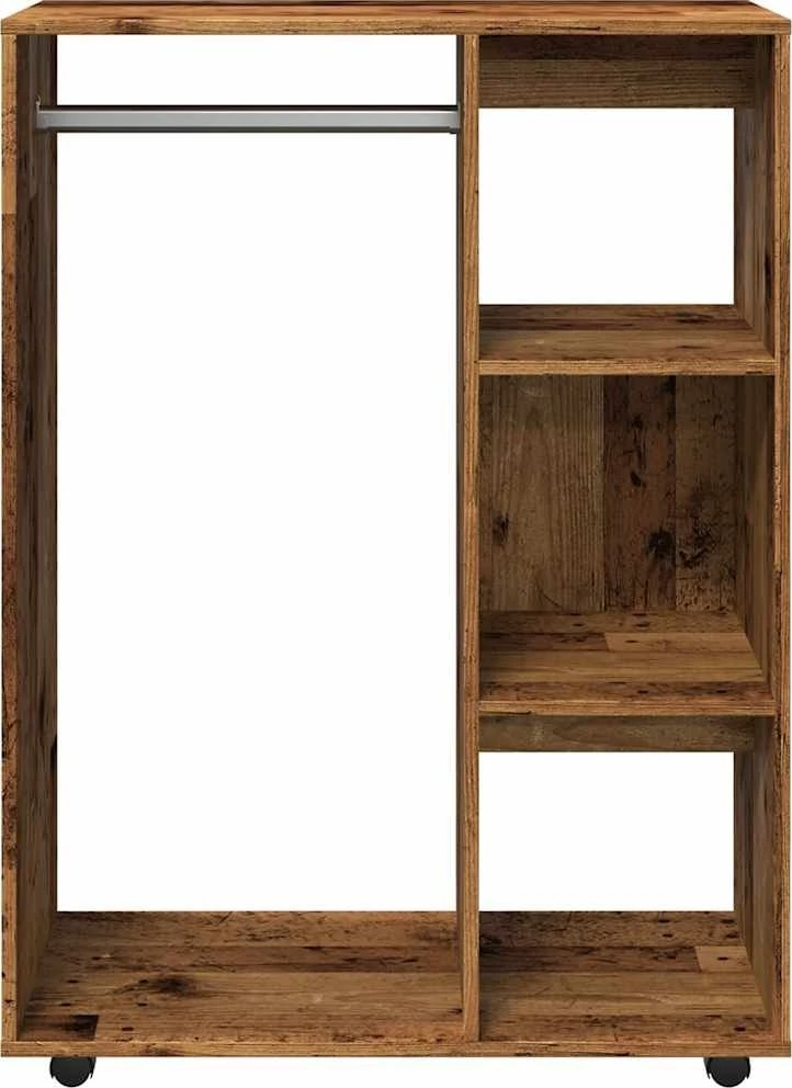 Spinta Old Wood 80x40x110 cm Engineered Wood