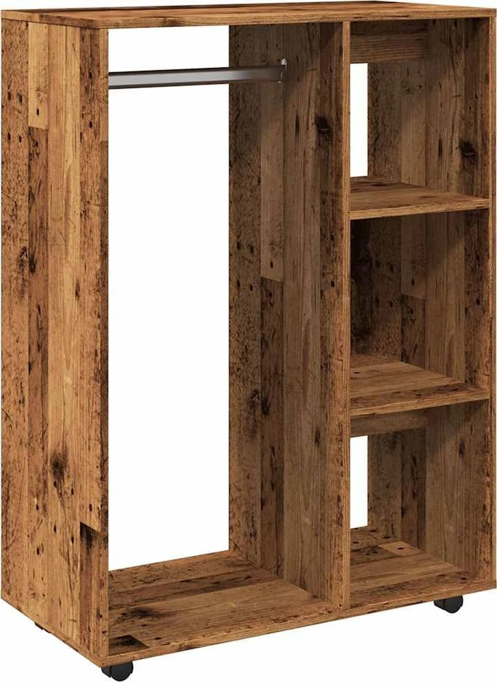 Spinta Old Wood 80x40x110 cm Engineered Wood