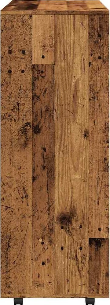 Spinta Old Wood 80x40x110 cm Engineered Wood