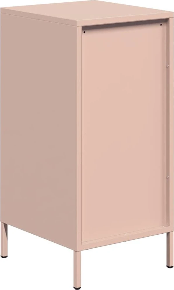 indauja rožinė 35x39x73,5 cm šaltai valcuotas plienas