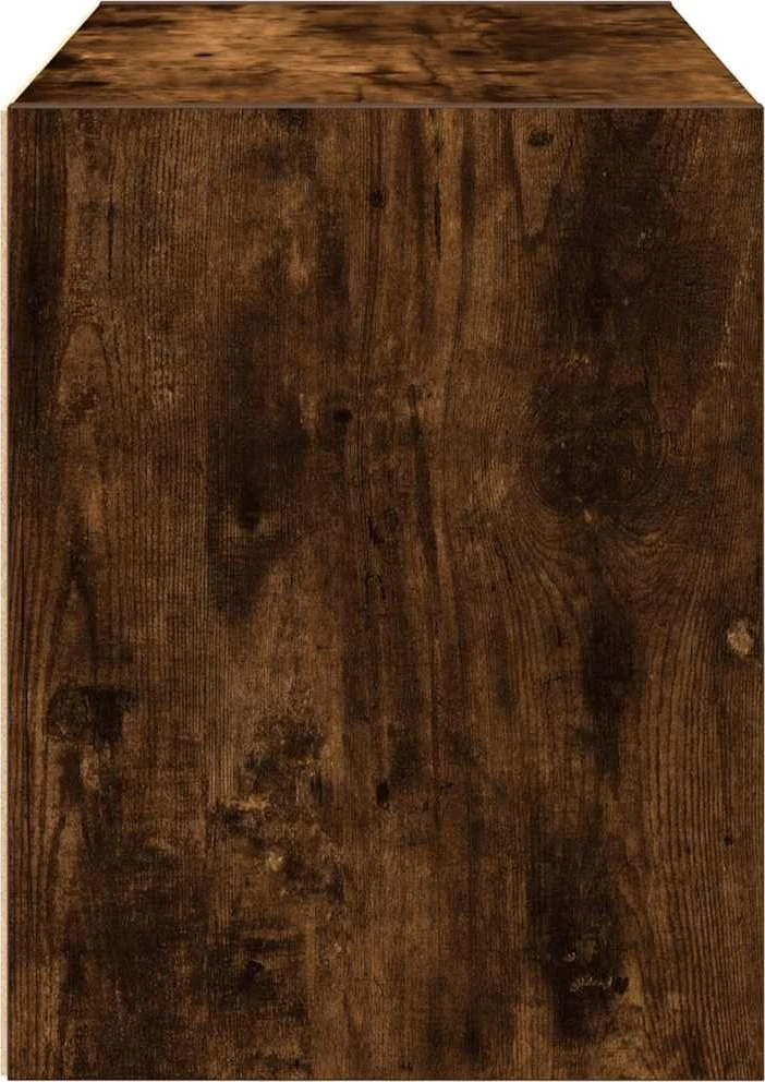 Spintelė su 2 stalčiais, dūminio ąžuolo, 60x31x40cm, mediena
