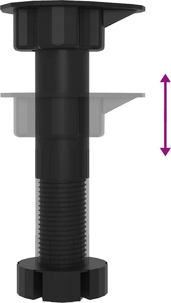 Apatinė spintelė su stalčiumi, artisano, 30x46x81,5cm, mediena