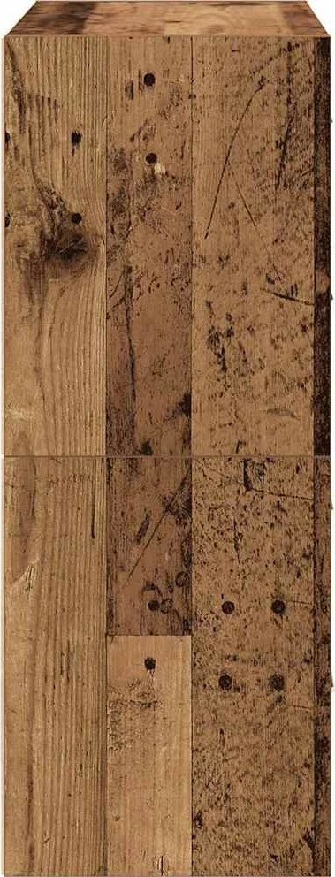 Spintelės su 4 stalčiais, 2 vnt., medienos, 60x31x40cm, mediena