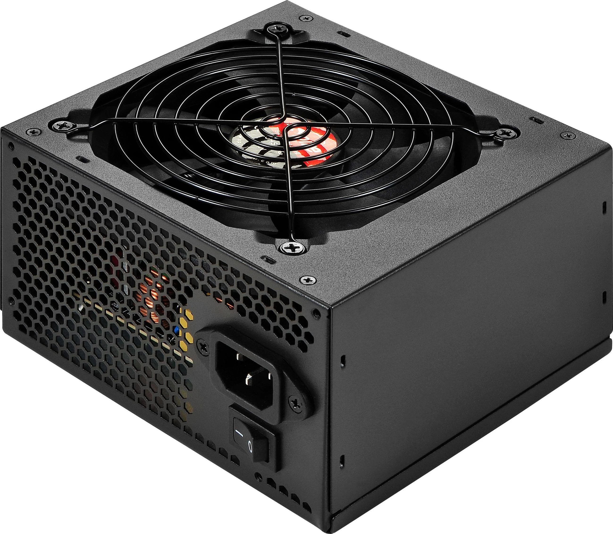 Sertifikuotas Spire EAGLEFORCE PSU 600 W ATX 80+, tylus 120 mm ventiliatorius, 1 x 20+4 kontaktų, 1 x 4+4 kontaktų 12V, 3 x 4 kontaktų Molex, 5 x Sata, 1 x 6+2 kontaktų PCI-E, SP-ATX-600W-8