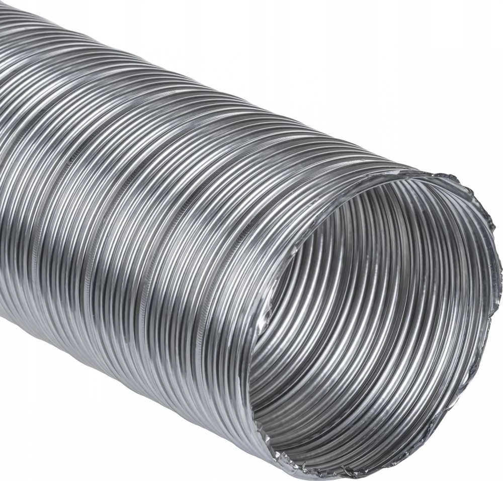 SpiroFlex 115 lankstus plieno vamzdis - 1,0 m