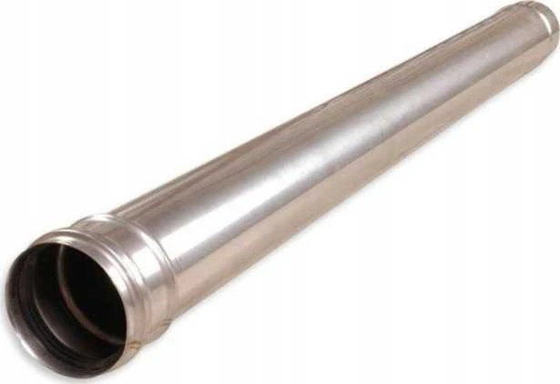 SpiroFlex 120 lygus vamzdis, 1 metras, nerūdijantis