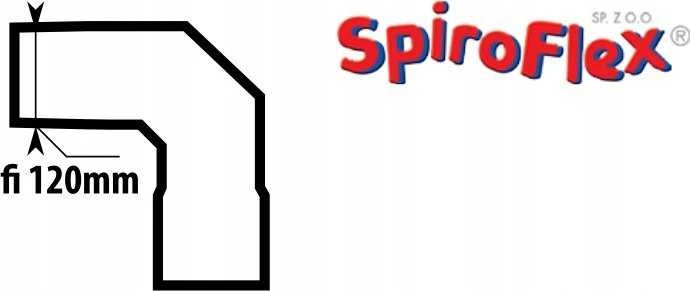 SpiroFlex 120 nerūdijančio plieno reguliuojama alkūnė
