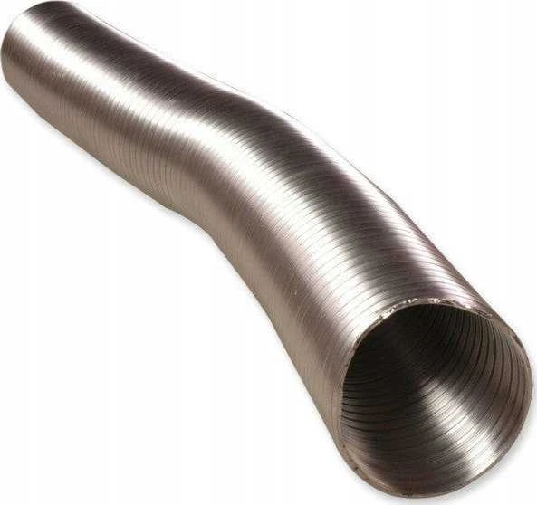 SpiroFlex 125 lankstus plieno vamzdis - 1,0 mb125 lankstus plieno vamzdis - 1,0 mb