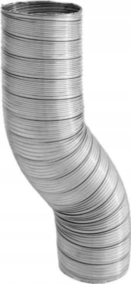 SpiroFlex 125 lankstus plieno vamzdis - 1,0 mb125 lankstus plieno vamzdis - 1,0 mb