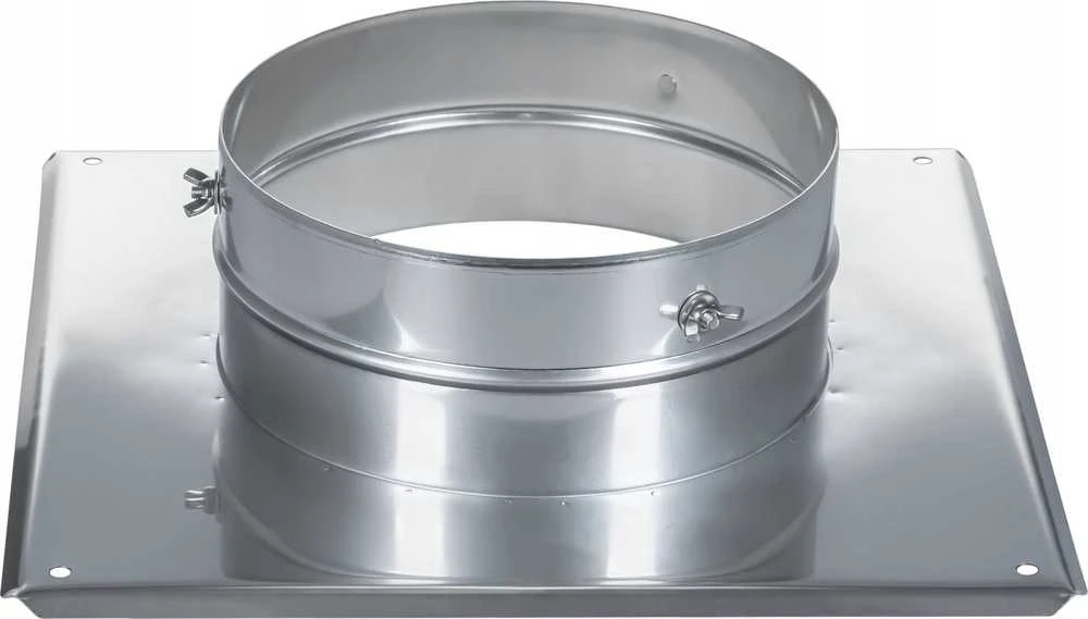 SpiroFlex 150 rotoflex UNI su dviem pelekų stogo pagrindais