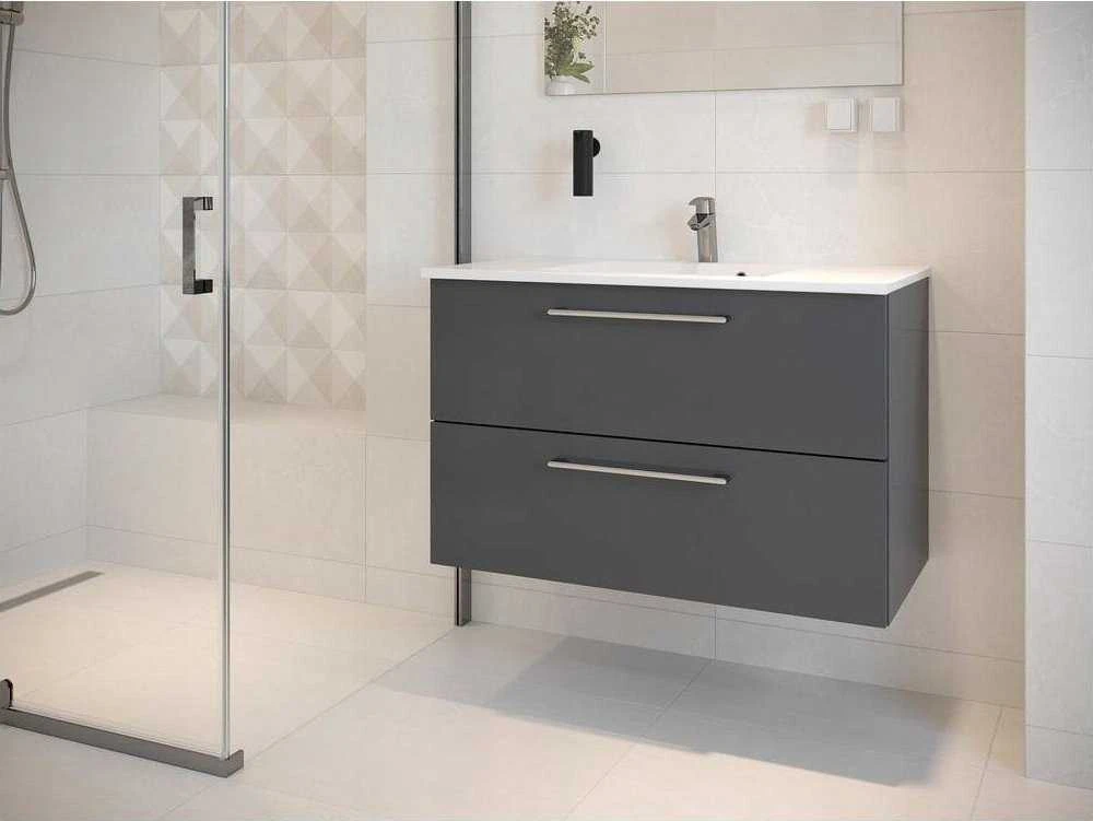 SpiroFlex 500 linijinis dušo nuvedimas AQUA STEEL LA su šlifuotu groteliu SZGM (S)