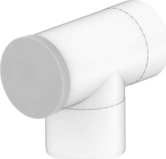„SpiroFlex“ 60X100 T tipo jungtis su 90° plokštuma SX-TDNV60/100TDB – SX-TDNV60/100TDB