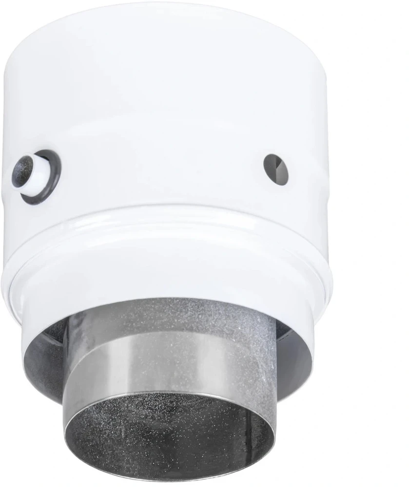 SpiroFlex 80/110-80/125 adapteris A baltas