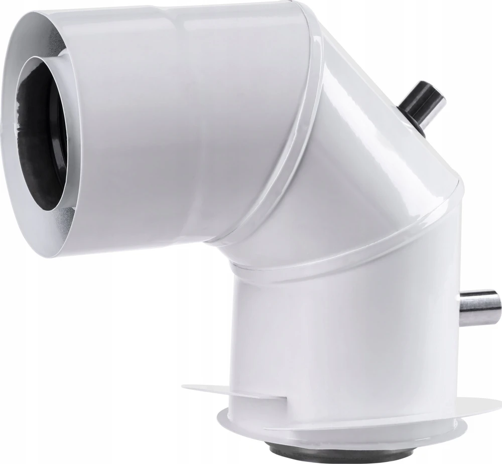 SpiroFlex 80/110-80/125 TWK baltas adapteris