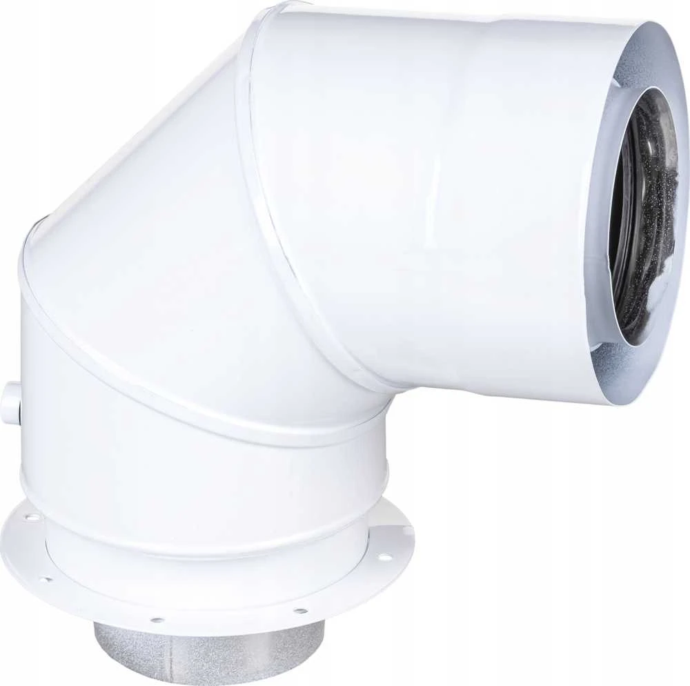 SpiroFlex 80/110-80/125 TWK baltas adapteris