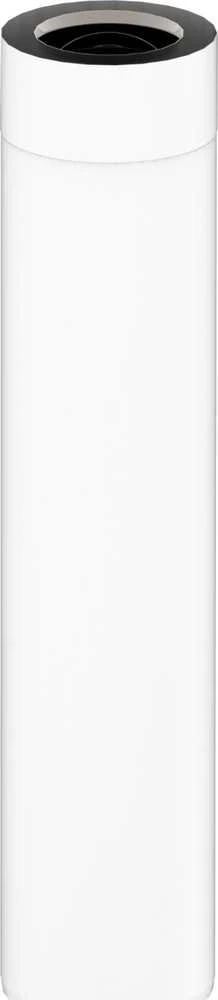 SpiroFlex 80/125 baltas dvisienis vamzdis - 0,5 m DVISIIENĖS Baltas VAMZDIS 0,5 M