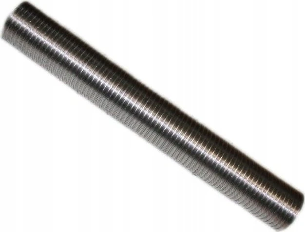 SpiroFlex RURA ''FLEX''.*100 MM ALIUMINIS // RS.AL.100