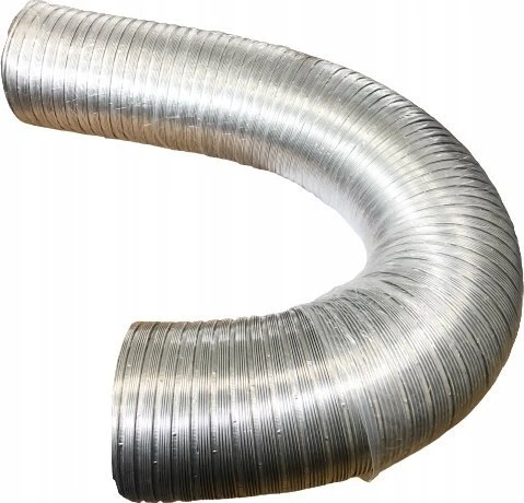 SpiroFlex RURA "FLEX".*125 MM ALUMINIO // RS.AL.125
