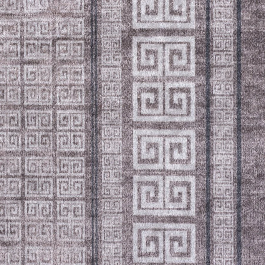 Kilimas Splendid DRIN Printed, pilkas/smėlio, 140 cm x 80 cm