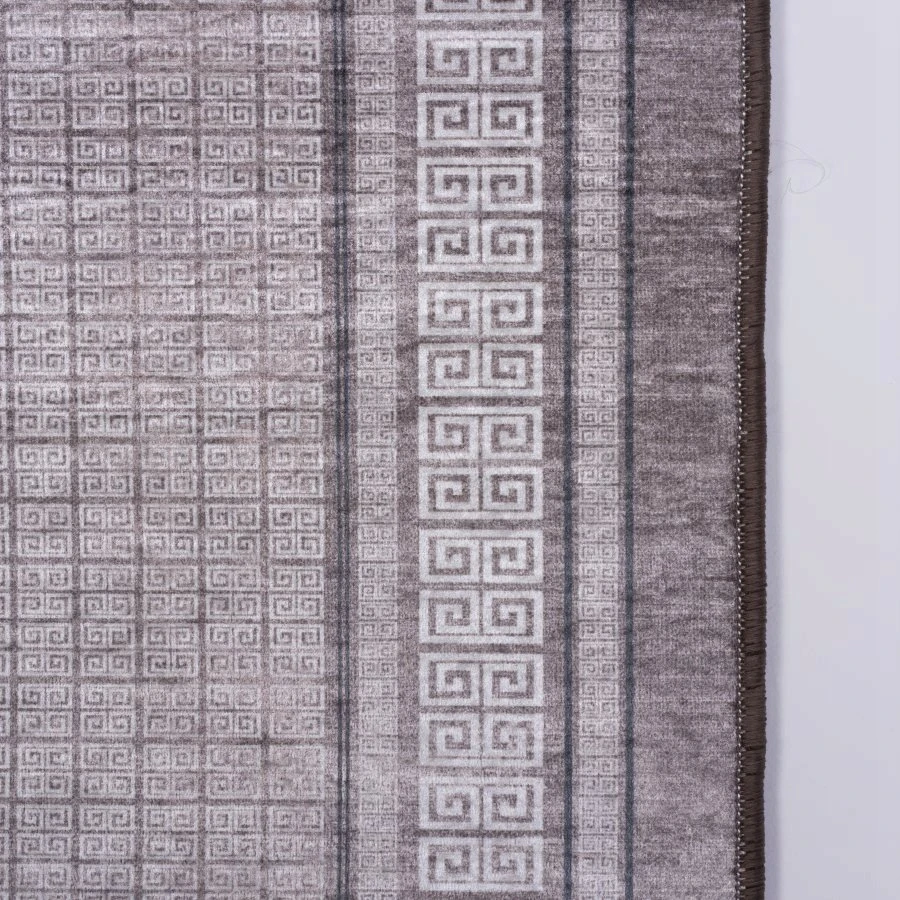 Kilimas Splendid DRIN Printed, pilkas/smėlio, 140 cm x 80 cm