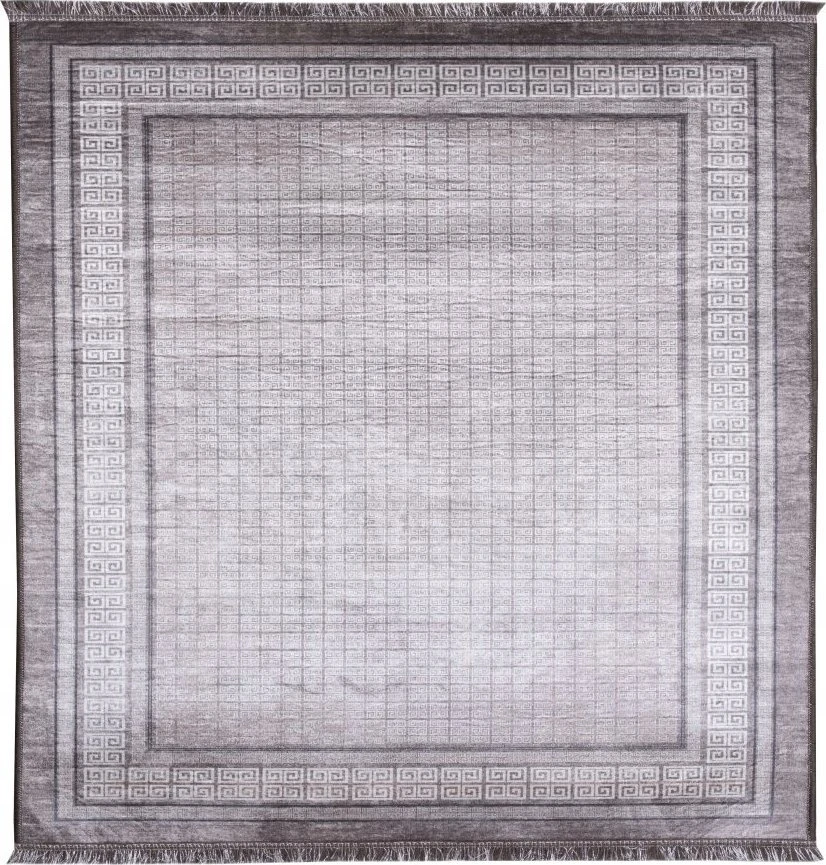 Kilimas Splendid DRIN Printed, pilkas/smėlio, 140 cm x 80 cm