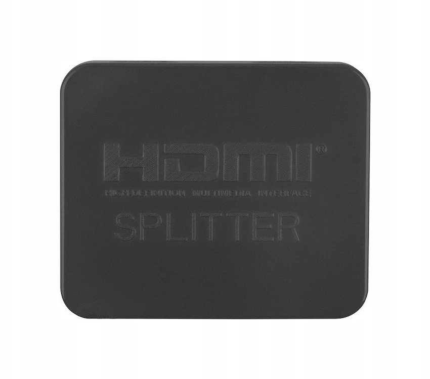 Lanberg vaizdo skirstytuvas iš HDMI į 2X HDMI 4K, USB-C prievadas, juodas | SPV-HDMI-1002