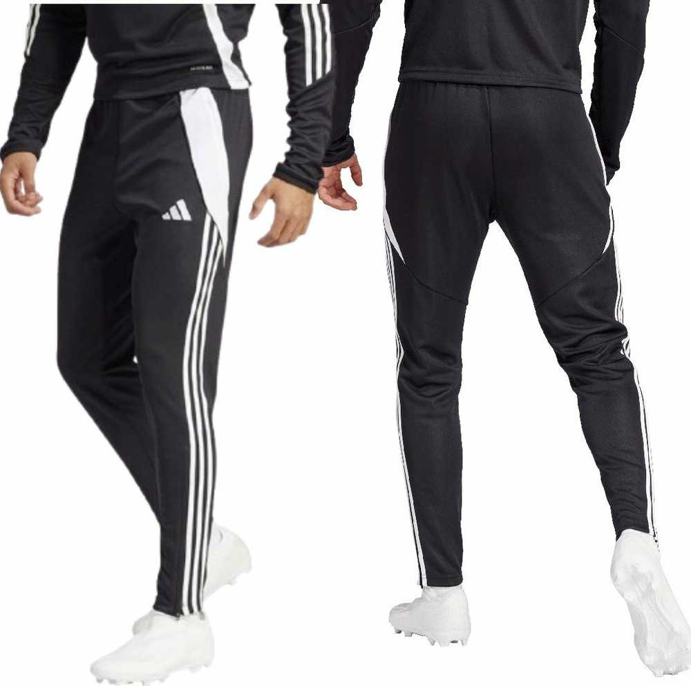 Kelnės vyrams adidas Tiro 24 Slim Training juoda IP1953 (S)