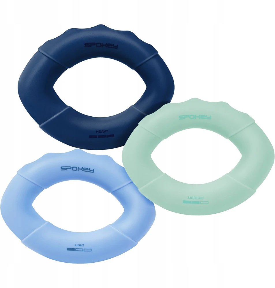 Gniaužyklių rinkinys Spokey, 10 cm, 3 vnt.