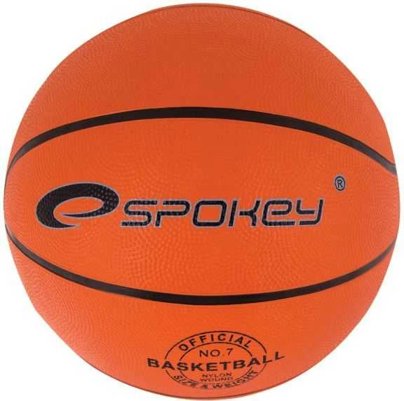 Krepšinio kamuolys Spokey Cross, oranžinis, dydis 7