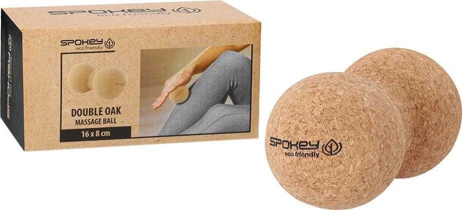 Dvigubas masažo kamuoliukas  Spokey Oak 929920 double
