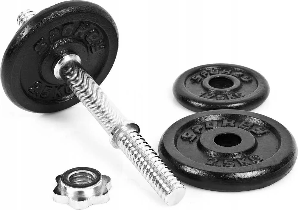 Hantelis Spokey EGIR, 9,5kg