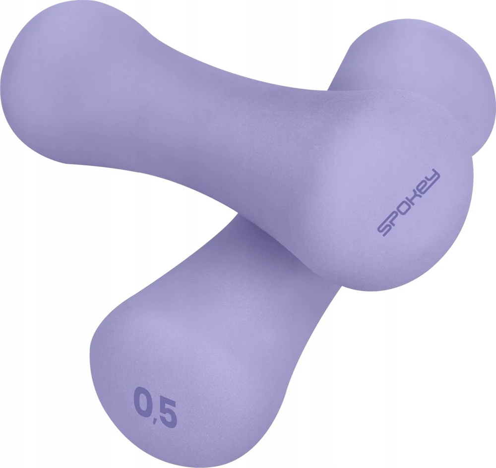 Neopreninių hantelių rinkinys Spokey BONE 2x 0,5kg