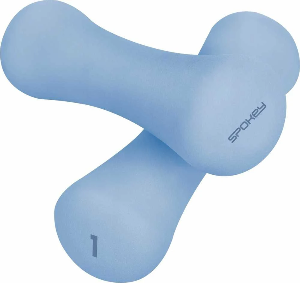 Neopreninių hantelių rinkinys Spokey BONE 2x1 kg