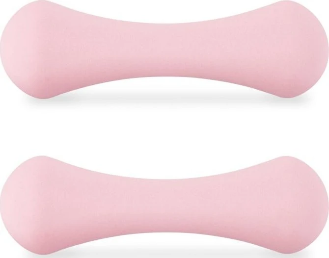 Neopreninių hantelių rinkinys Spokey BONE 2x2 kg