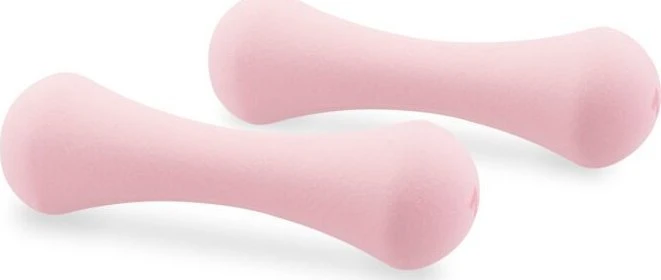 Neopreninių hantelių rinkinys Spokey BONE 2x2 kg