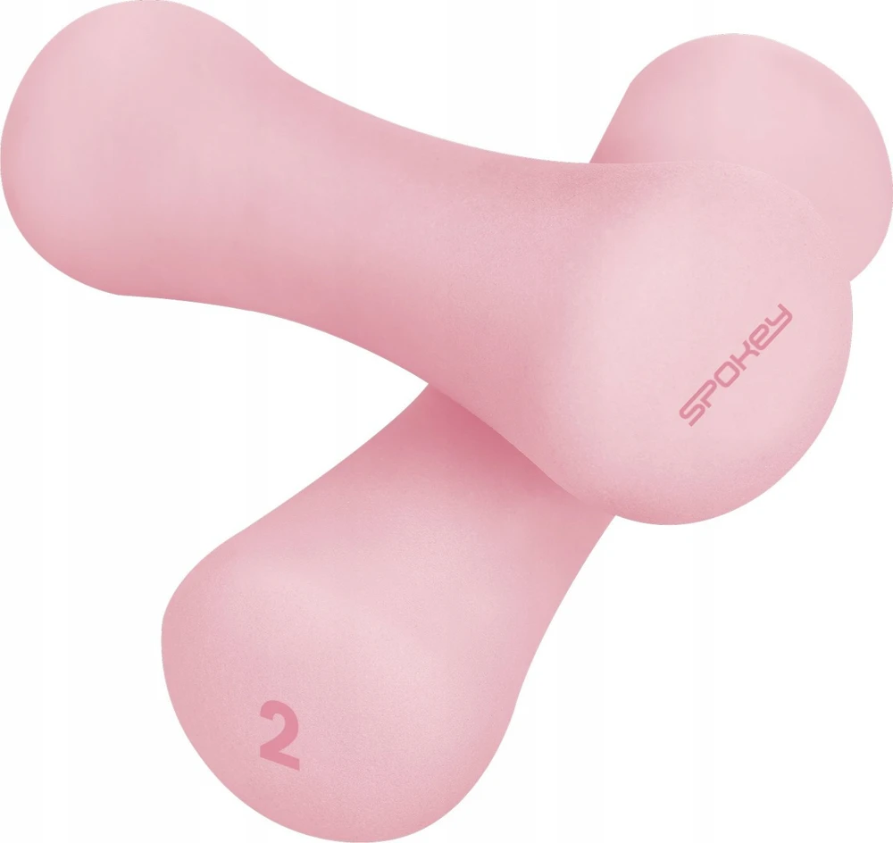 Neopreninių hantelių rinkinys Spokey BONE 2x2 kg