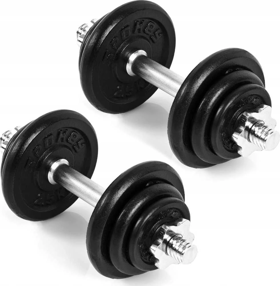 Hanteliai Spokey  2 x 10 kg