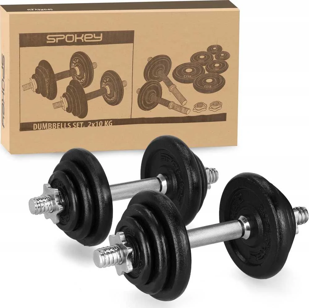 Hanteliai Spokey  2 x 10 kg
