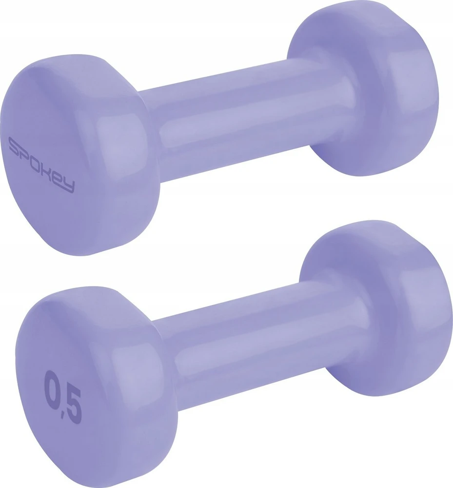 Vinilinių hantelių rinkinys Spokey SHAPE 2x 0,5kg