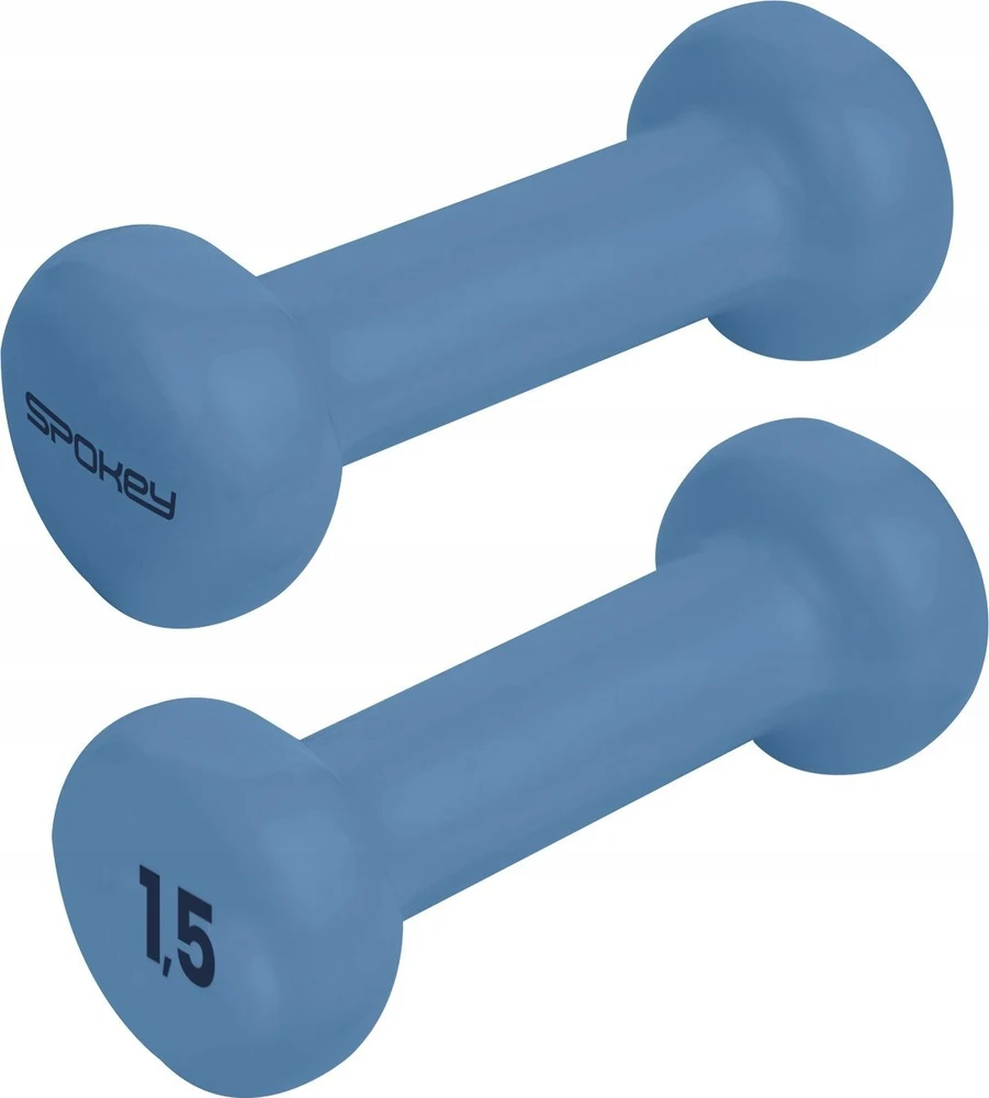 Vinilinių hantelių rinkinys Spokey SHAPE 2x 1,5kg