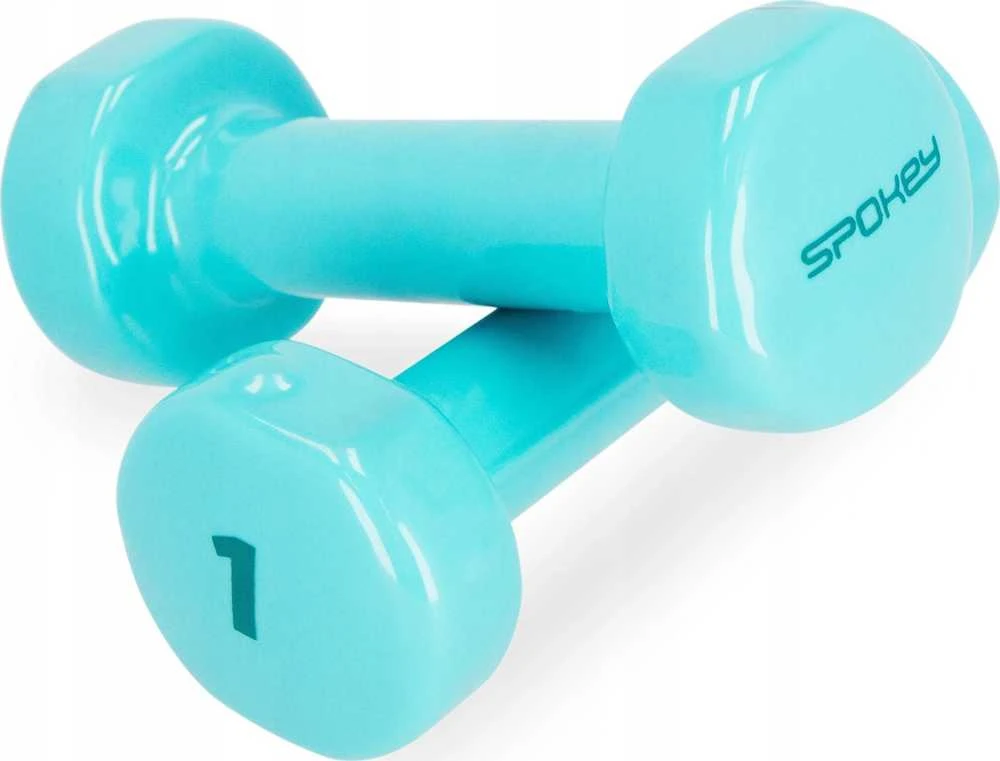 Vinilinių hantelių rinkinys Spokey SHAPE IV 2x 1kg
