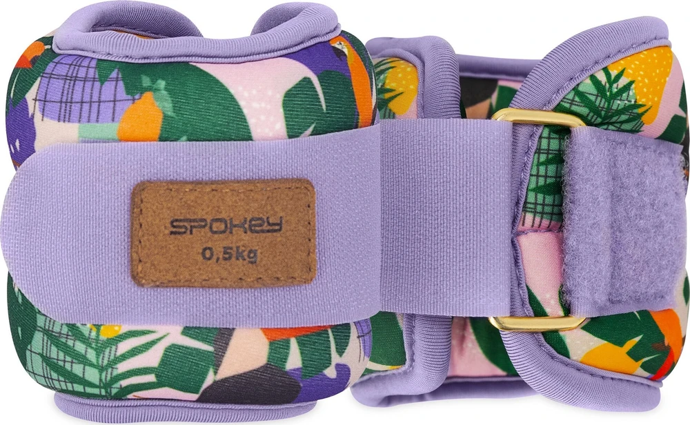 Svarmenys čiurnai ir riešui Spokey HOME JUNGLE 2x 0,5kg